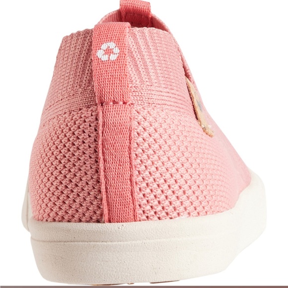 SAOLA women’s slip on sneakers. Lightweight recycled materials rose size 7.5 - Picture 5 of 12